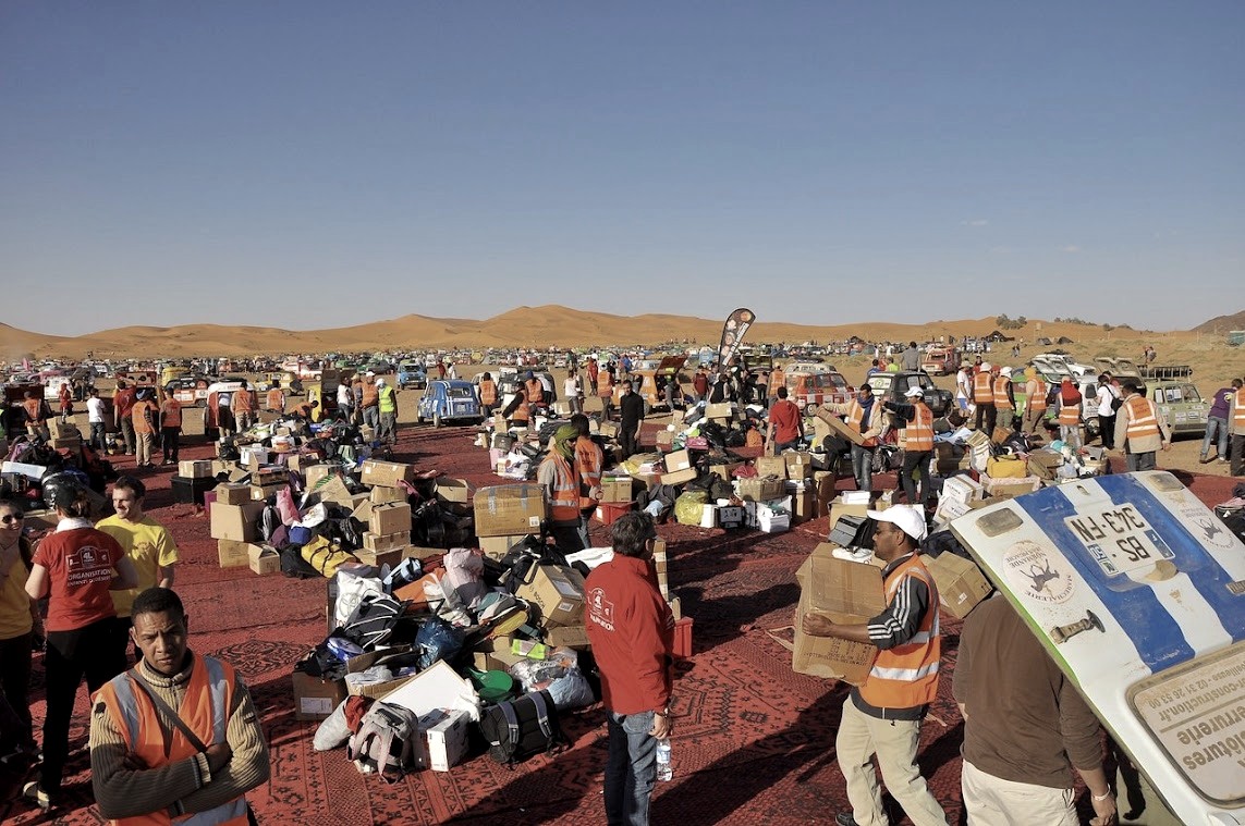 Humanitaire au Maroc