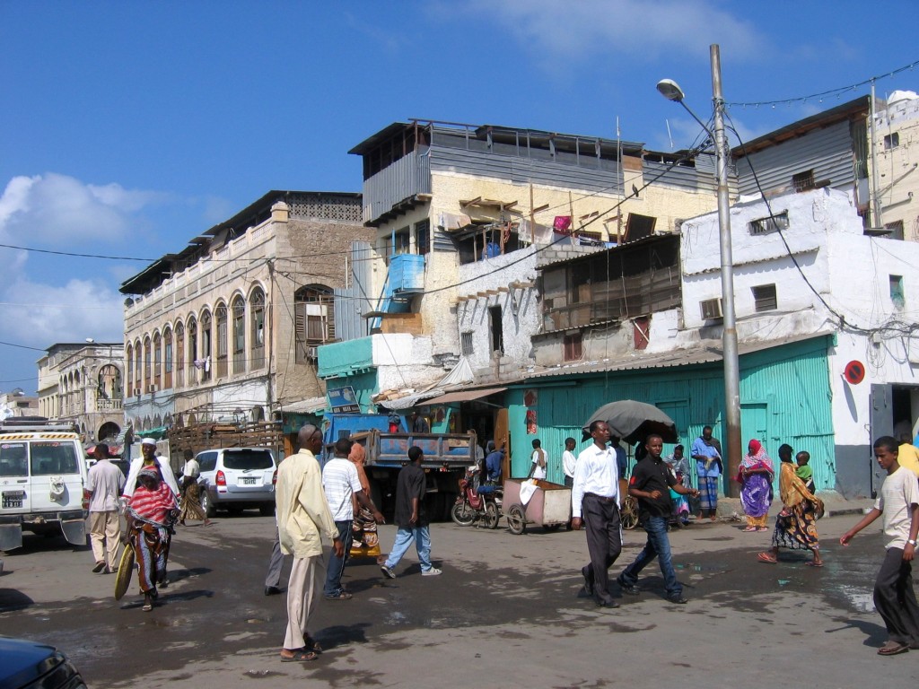 Ville de Djibouti