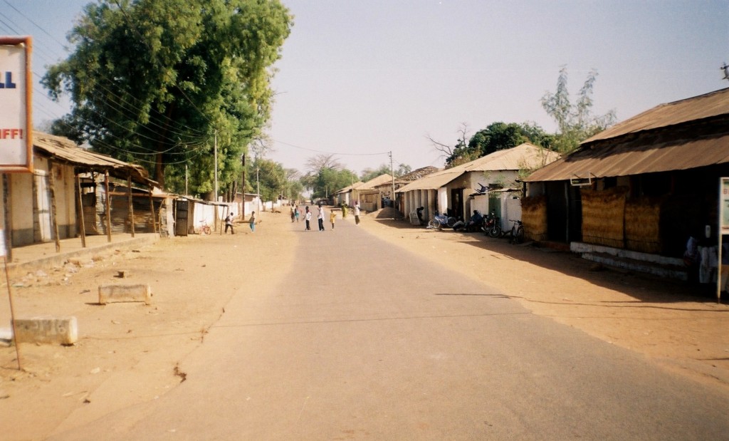 Georgetown en Gambie