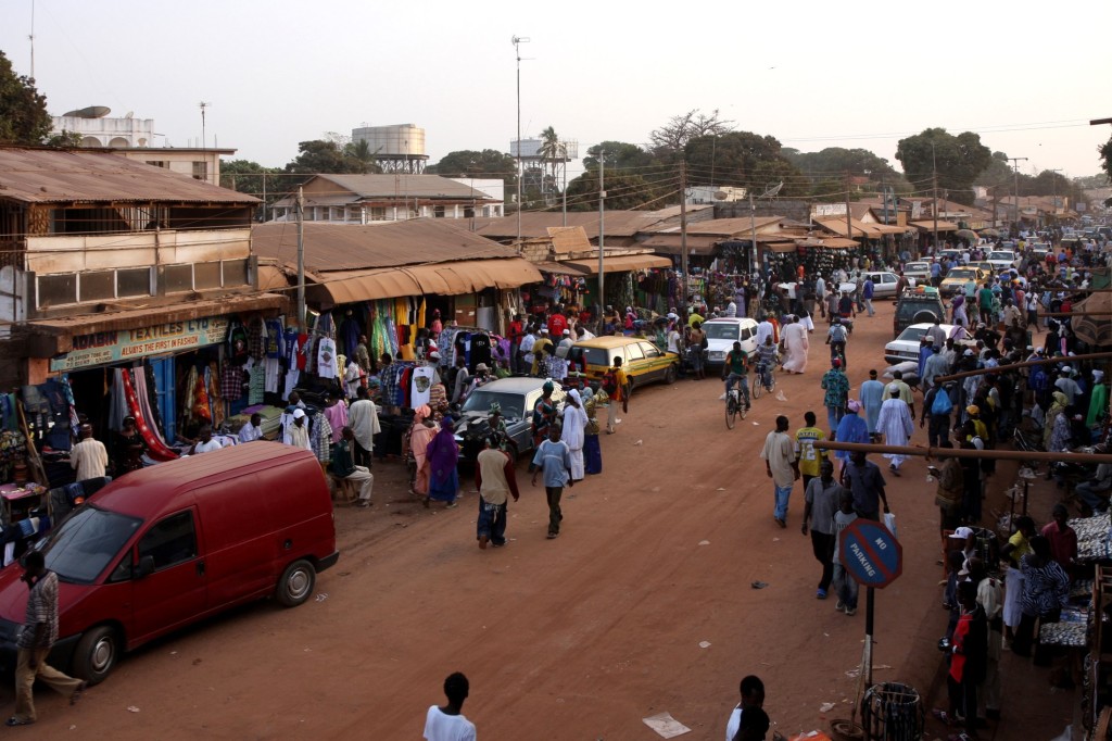 Serekunda en Gambie