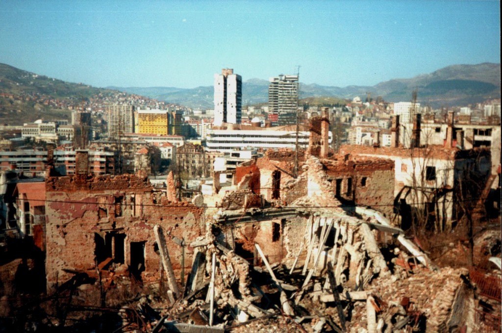 Sarajevo en 1997