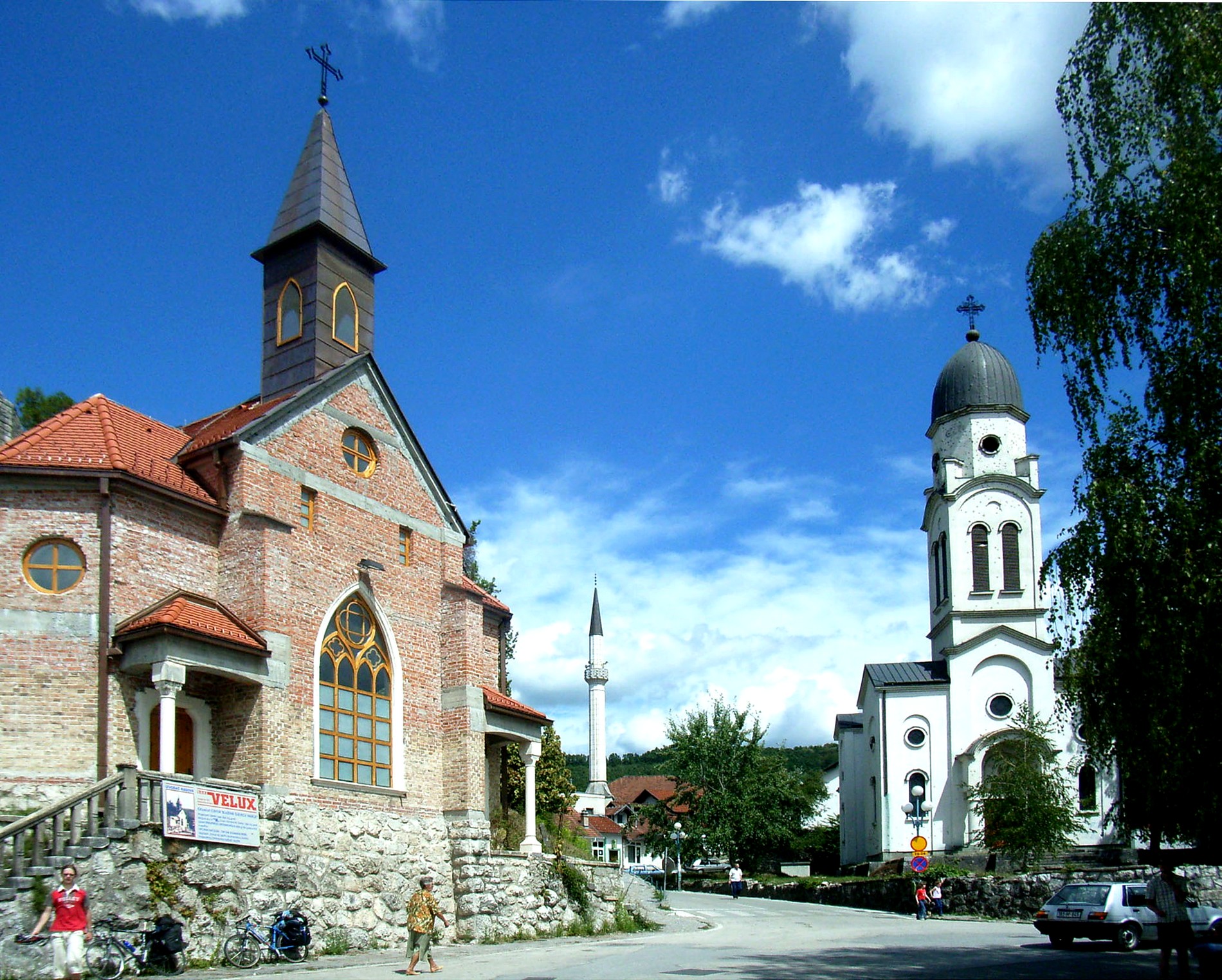Églises en Bosnie Herzégovine