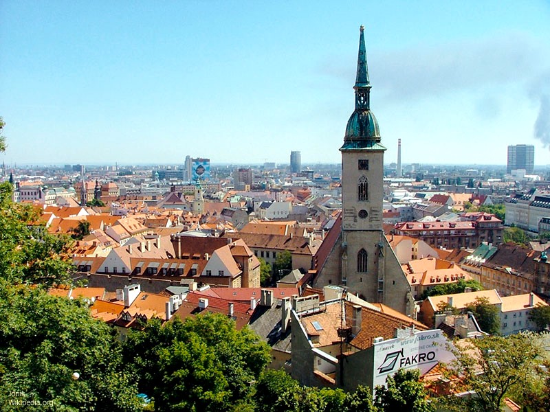 Bratislava en Slovaquie
