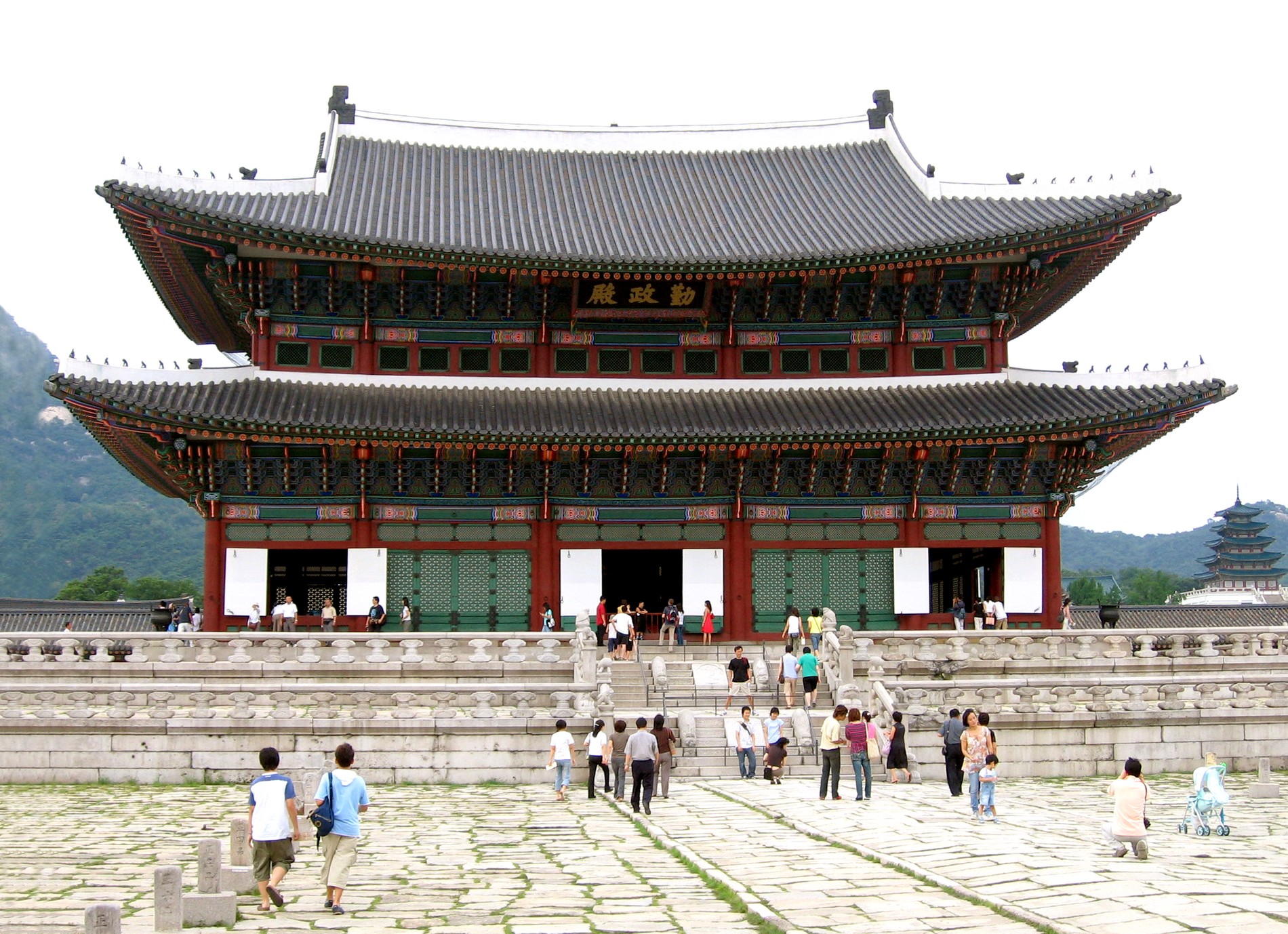 Gyeongbok Gung Palace